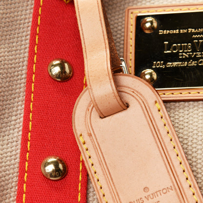 Louis Vuitton Cabas Antigua PM Beige 5 of 5