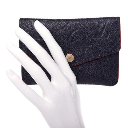Louis Vuitton Empreinte Key Pouch Marine Rouge 2 of 7