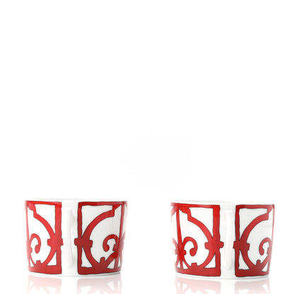 Hermes Porcelain Balcon du Guadalquivir Breakfast Cup And Saucer Set Of 2 3 of 16