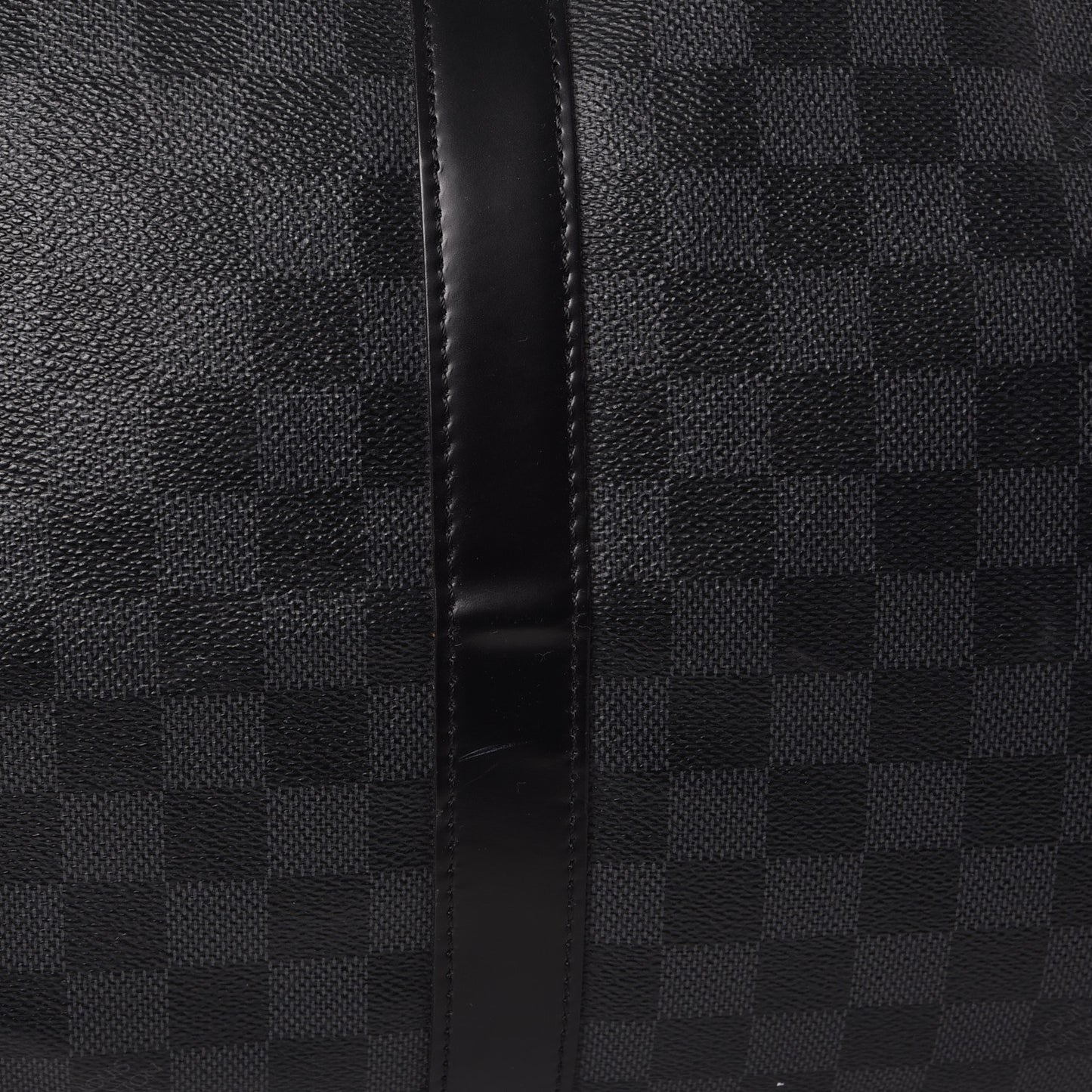 Damier Graphite Keepall Bandouliere 55