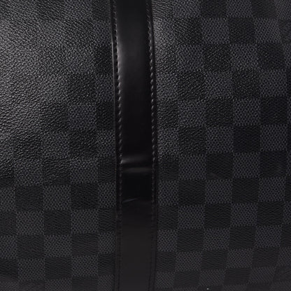 Louis Vuitton Damier Graphite Keepall Bandouliere 55 12 of 12