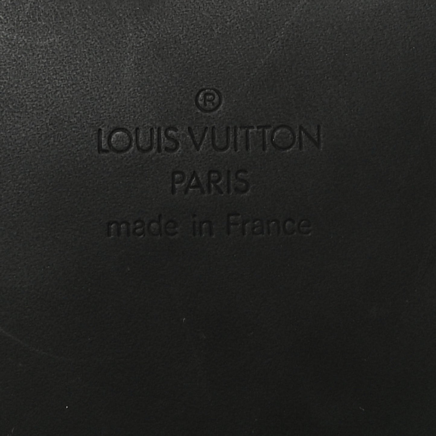 Monogram Glace Anouchka Pochette GM Black