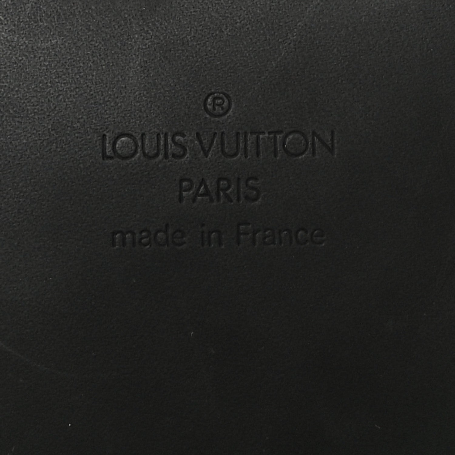 Louis Vuitton Monogram Glace Anouchka Pochette GM Black 6 of 16