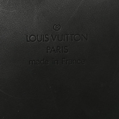 Louis Vuitton Monogram Glace Anouchka Pochette GM Black 6 of 16