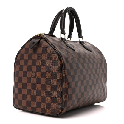 Louis Vuitton Damier Ebene Speedy 30 3 of 13