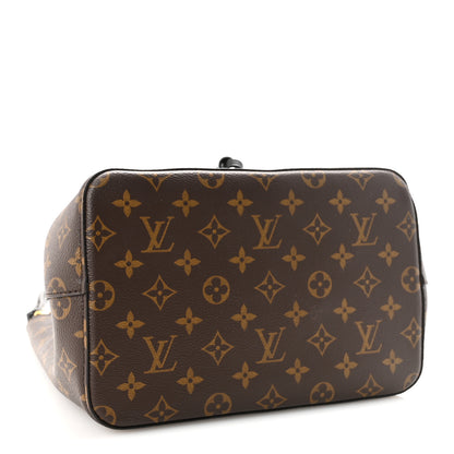 Louis Vuitton Monogram Neonoe MM Black 3 of 8
