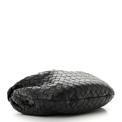 Bottega Veneta Nappa Intrecciato Teen Jodie Hobo Black 4 of 10