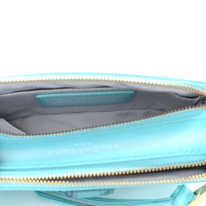 Marc Jacobs Saffiano Ombre Small Snapshot Camera Bag Blue Glow Multi 6 of 12