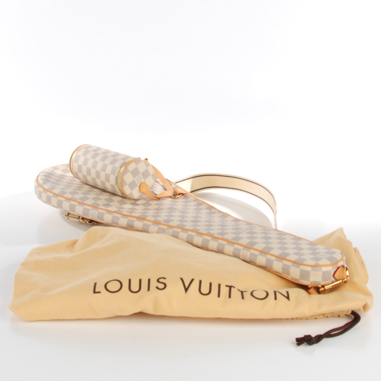 Louis Vuitton Damier Azur Badminton Set 129426 – FASHIONPHILE