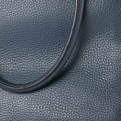 Prada Vitello Daino Shopping Tote Inchiostro 14 of 18