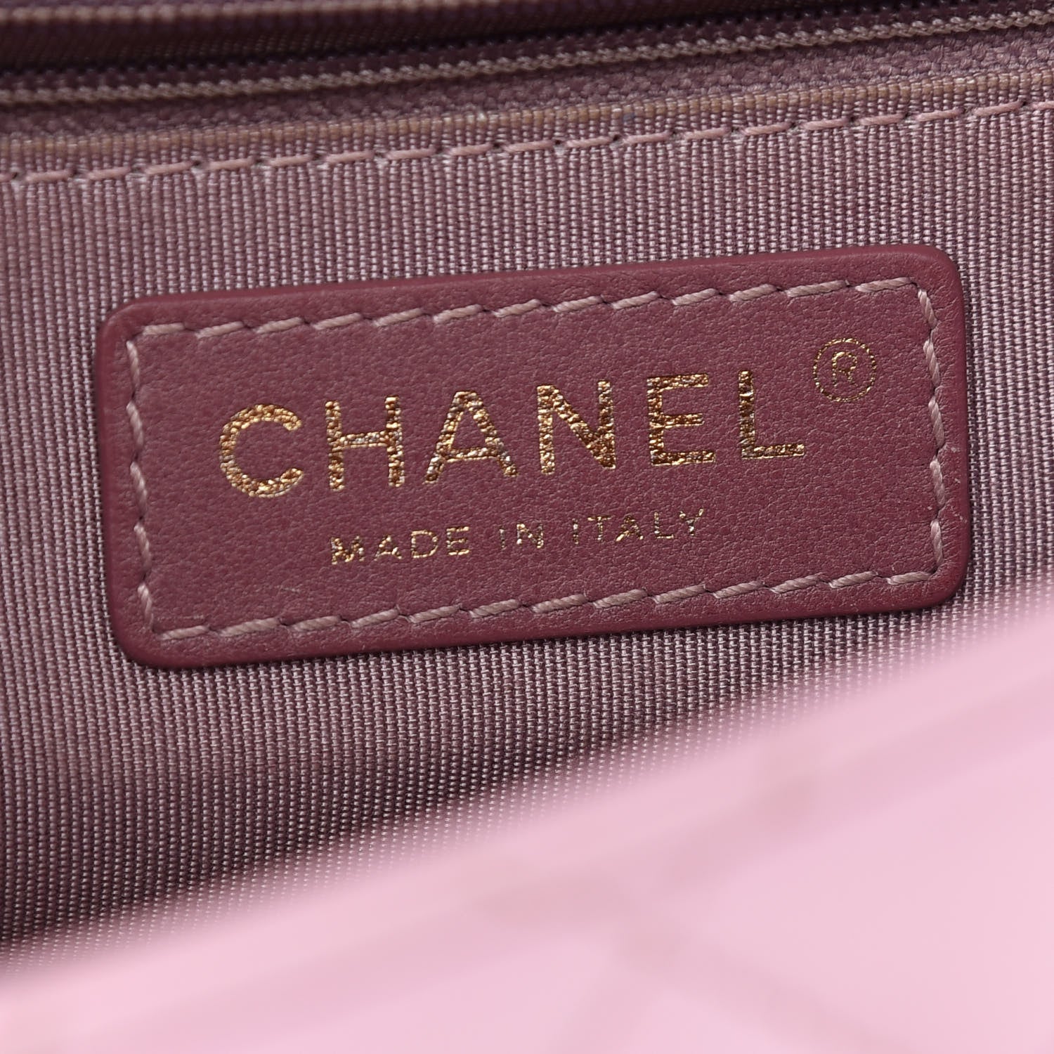 Chanel Lambskin Quilted Medium Mademoiselle Chic Flap Pink 5 of 9
