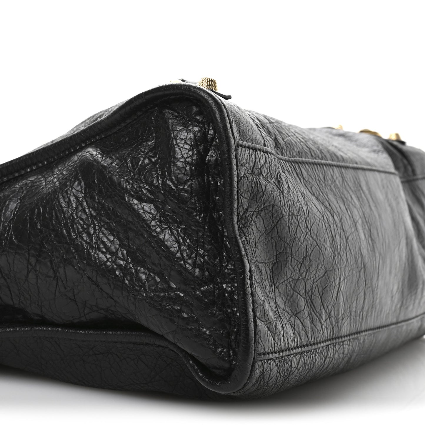 Agneau Giant 12 Gold Hardware City Black