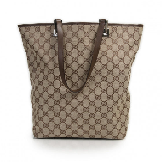 Gucci Monogram Large Bucket Tote 1 of 10