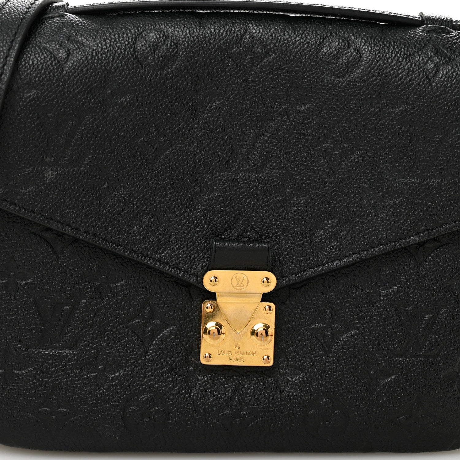 Louis Vuitton Empreinte Pochette Metis Black 7 of 9