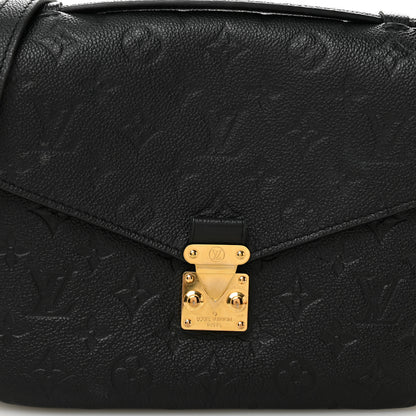 Louis Vuitton Empreinte Pochette Metis Black 7 of 9