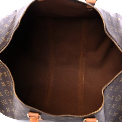 Louis Vuitton Monogram Keepall Bandouliere 55 4 of 20