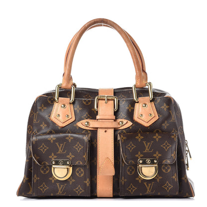 Louis Vuitton Monogram Manhattan GM 1 of 24