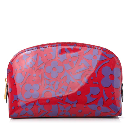 Louis Vuitton Patent Sweet Monogram Cosmetic Pouch Rose Indien 1 of 4