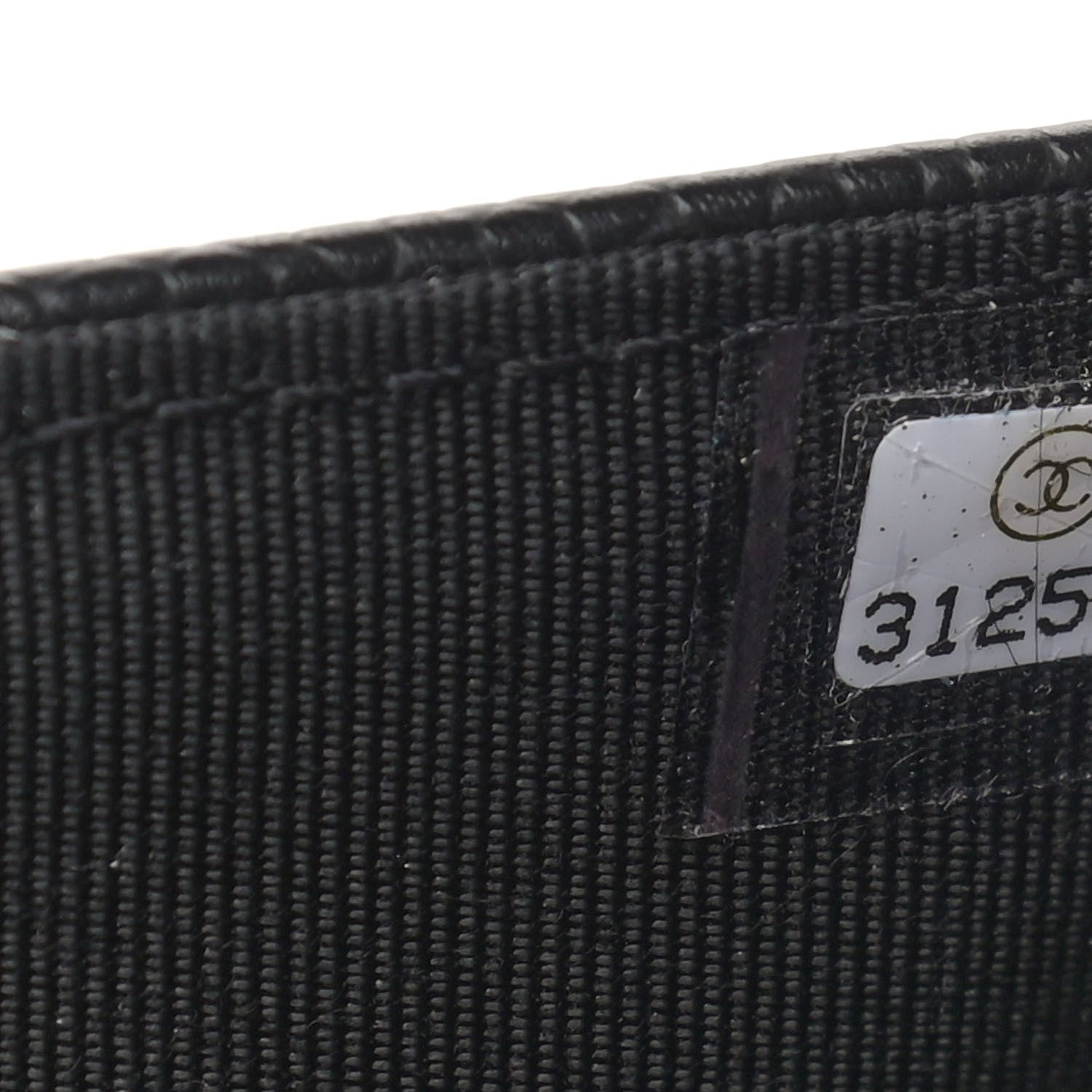 Chanel Caviar Quilted Wallet On Chain WOC Black 8 of 10