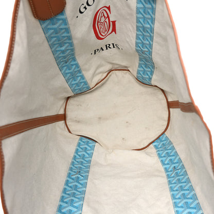 Goyard Goyardine Reversible Belharra Light Blue 8 of 17