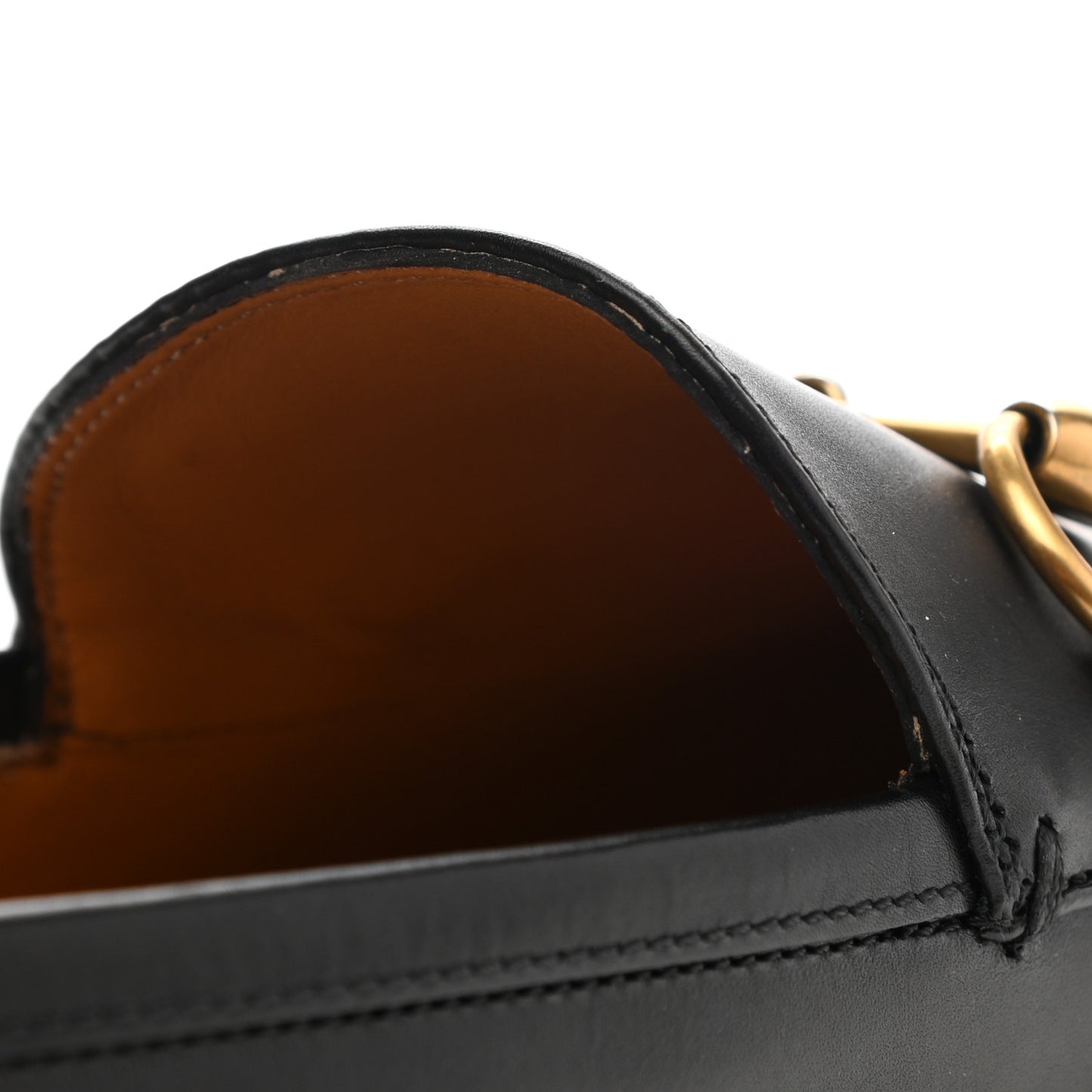 Calfskin Horsebit Mens Jordaan Loafers 11 Black