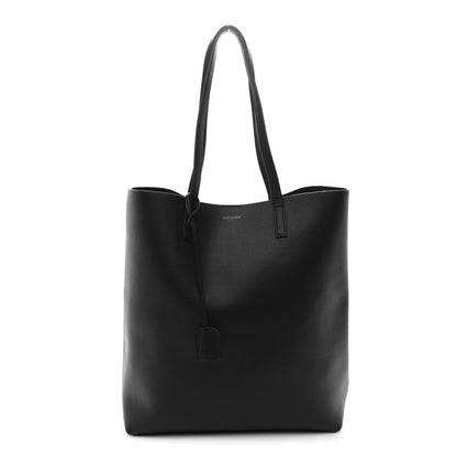 Saint Laurent Calfskin Medium Shopping Tote Black 1 of 11