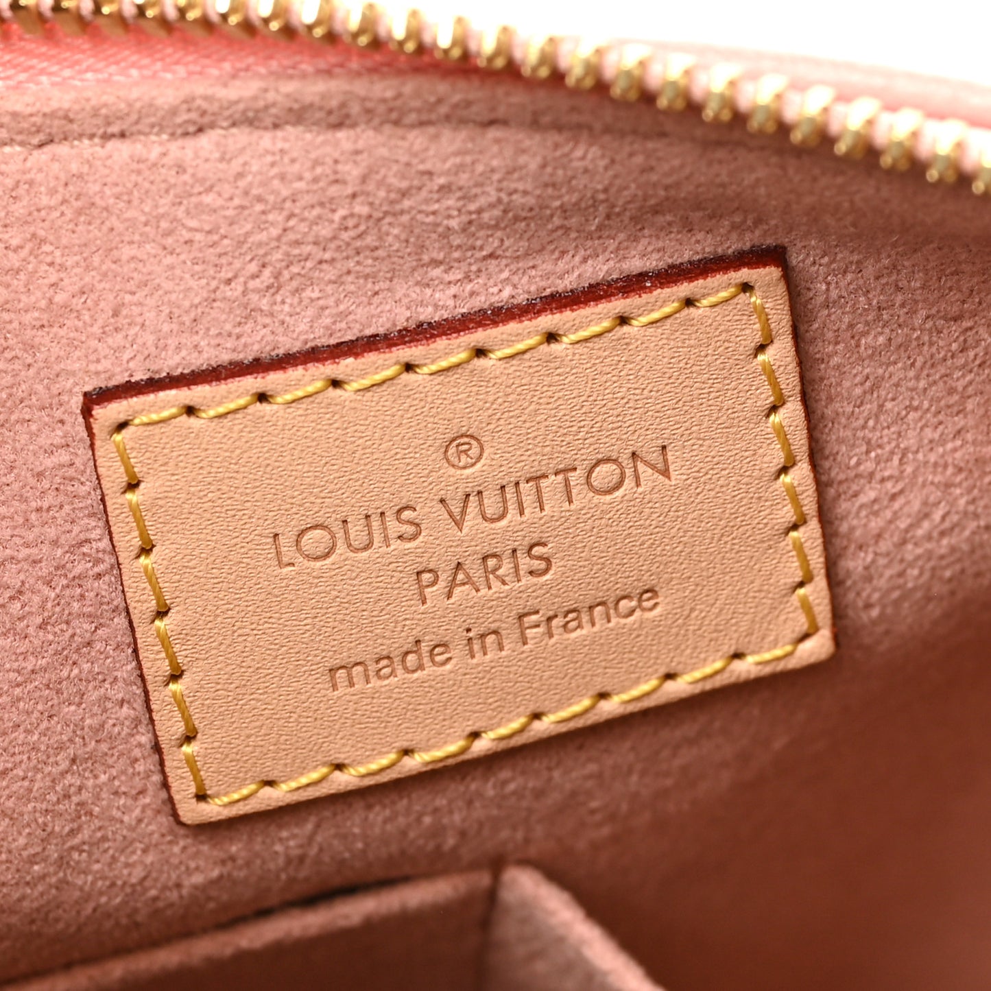 Monogram V Tote BB Rose Poudre