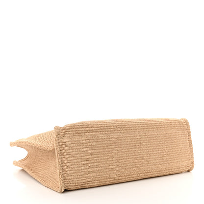 Givenchy Raffia Large G Shopping Tote Natural 4 of 10