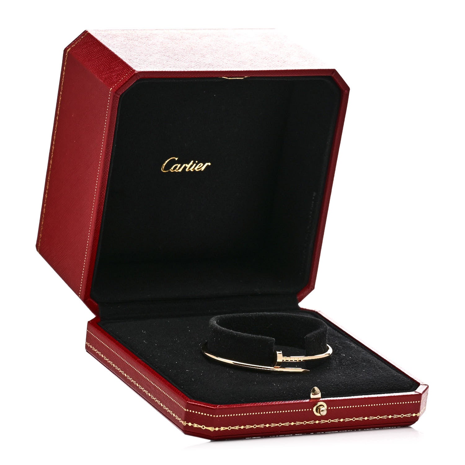 Cartier 18K Yellow Gold Small Juste Un Clou Bracelet 16 6 of 6
