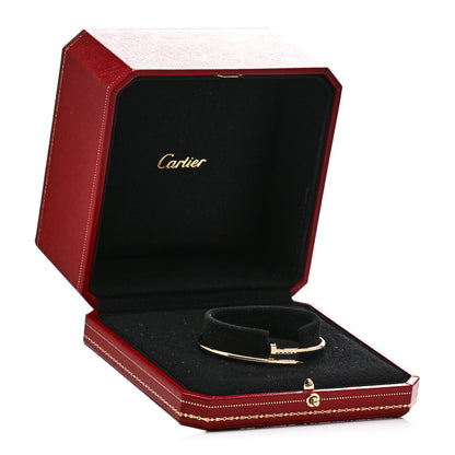 Cartier 18K Yellow Gold Small Juste Un Clou Bracelet 16 6 of 6