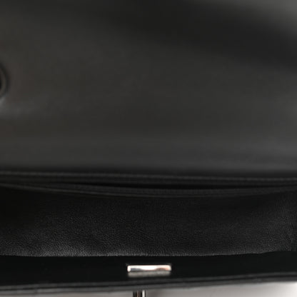 Chanel Lambskin Quilted Mini Rectangular Flap So Black 5 of 10