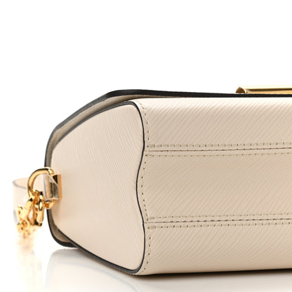 Louis Vuitton Epi Pillow Twist MM Shoulder Bag Cream 8 of 10