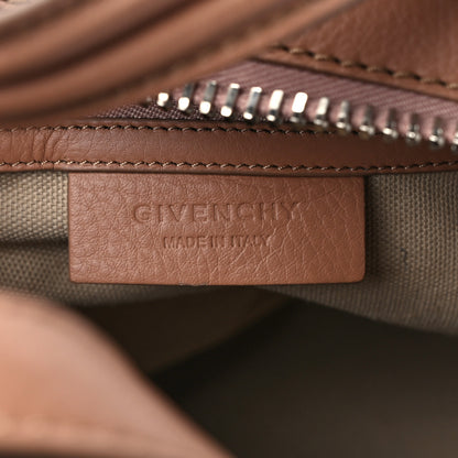 Givenchy Waxy Grained Calfskin Small Nightingale Caramel 6 of 13