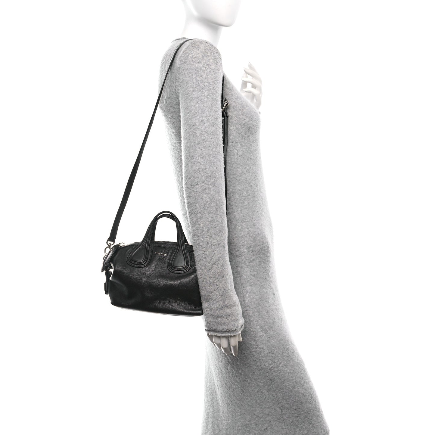 Lambskin Micro Nightingale Black