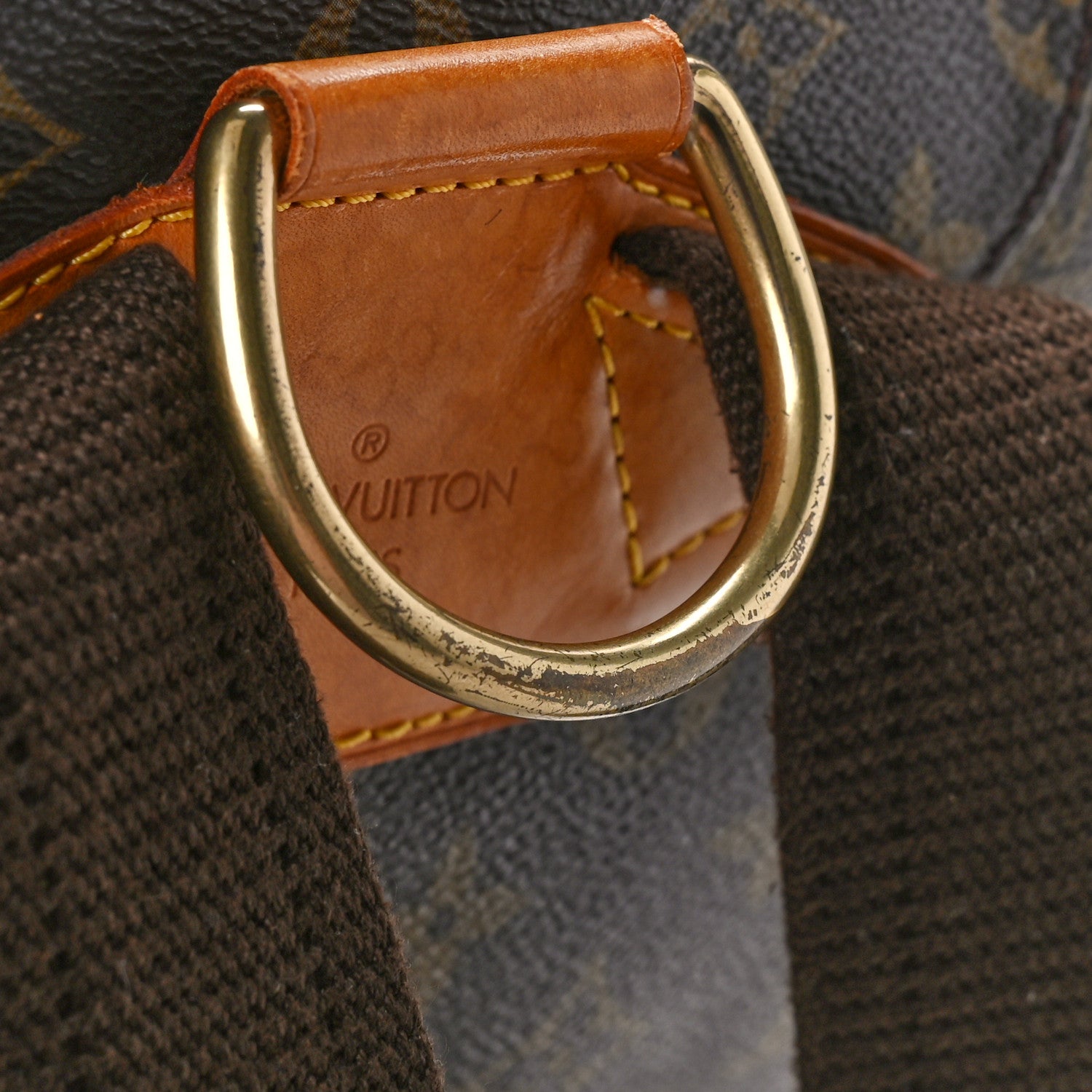 Louis Vuitton Monogram Montsouris GM Backpack 10 of 15