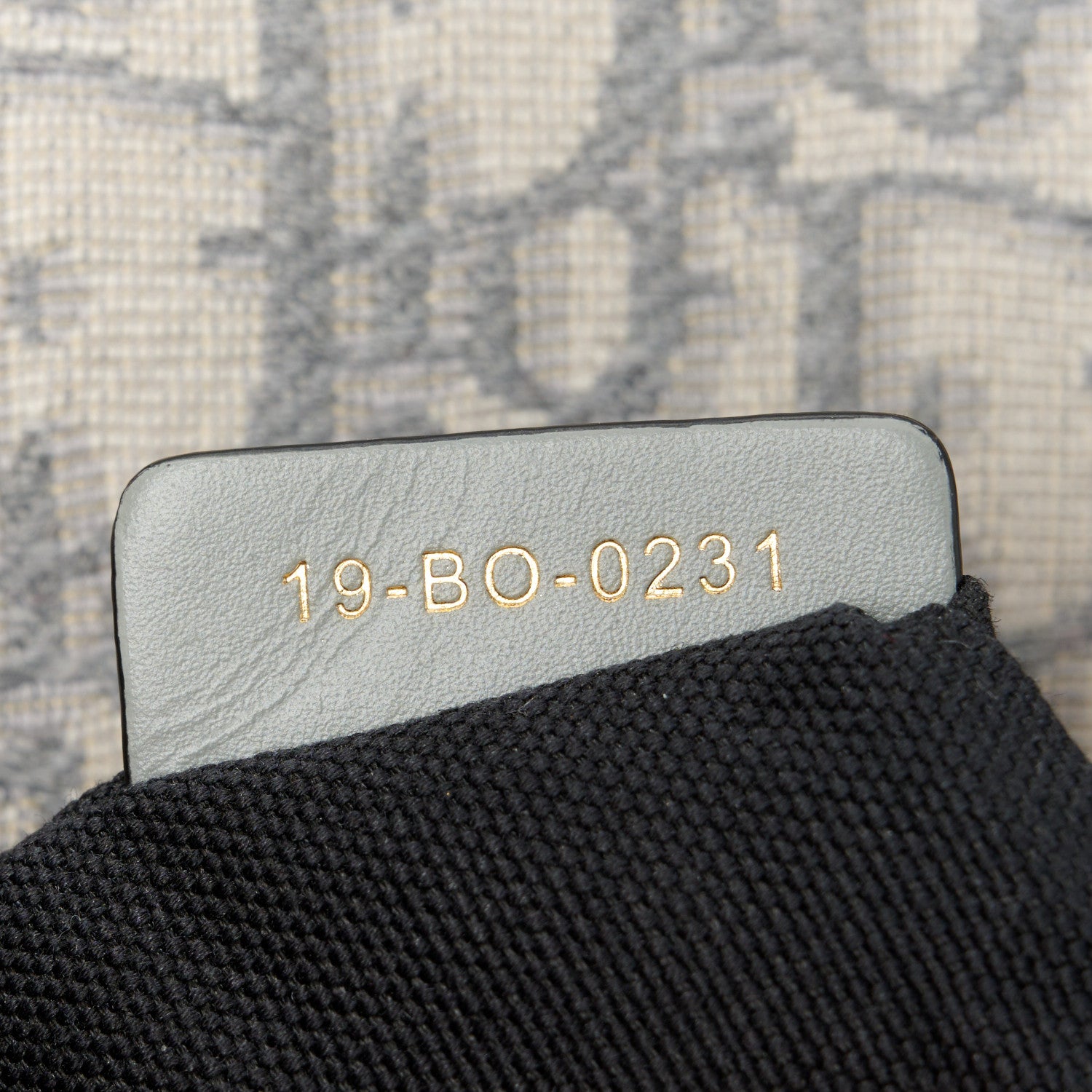 Christian Dior Oblique 30 Montaigne Flap Bag Grey 7 of 10