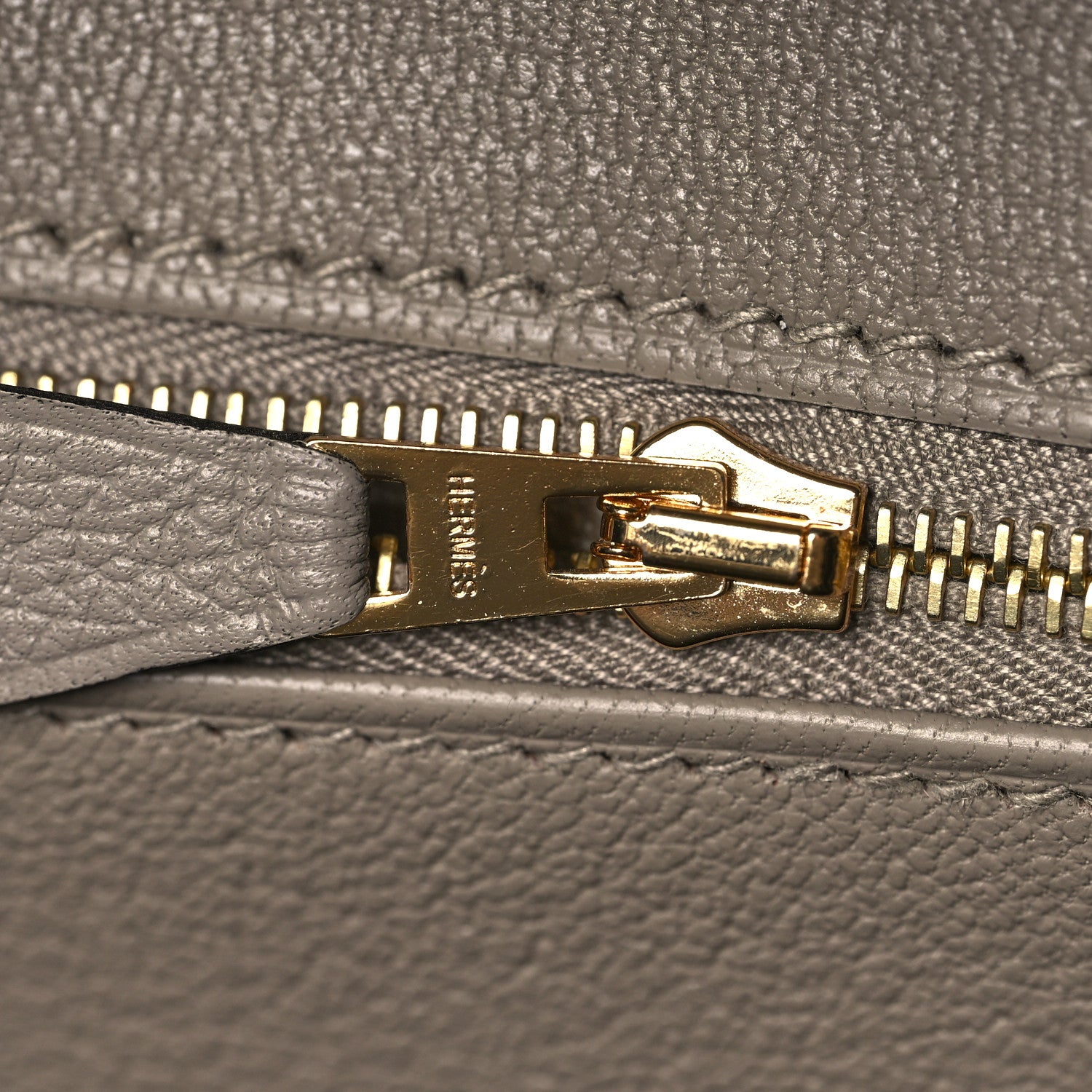 Hermes Togo Birkin 30 Gris Asphalte 20 of 36