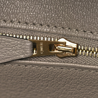 Hermes Togo Birkin 30 Gris Asphalte 20 of 36