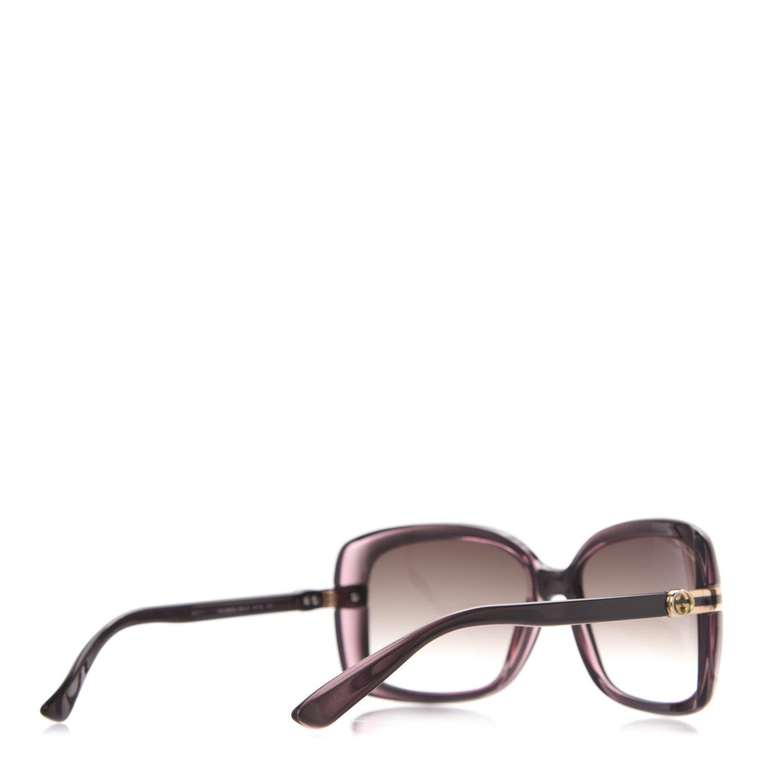 Gucci Acetate GG Web Sunglasses GG3188/S Purple 3 of 7