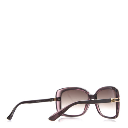 Gucci Acetate GG Web Sunglasses GG3188/S Purple 3 of 7