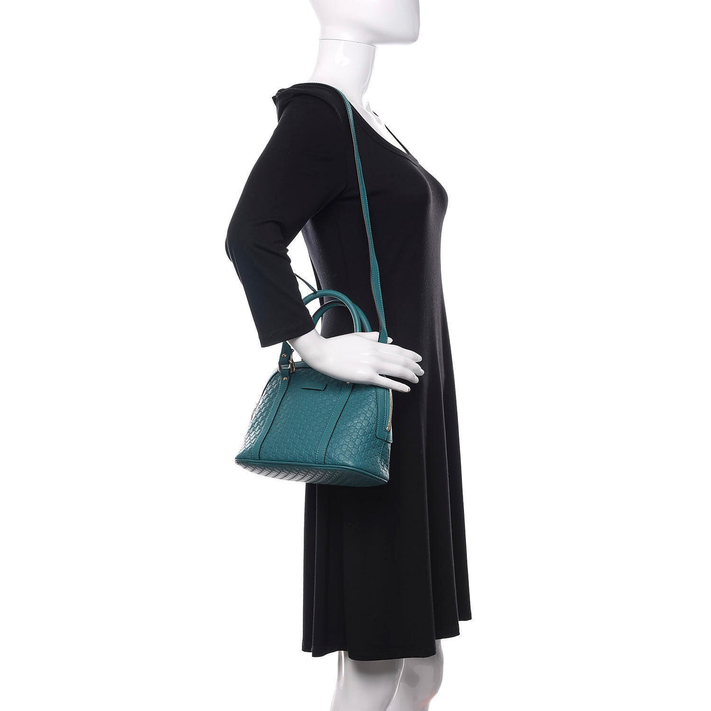 Microguccissima Mini Dome Bag Deep Cobalt