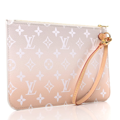 Louis Vuitton Monogram By The Pool Neverfull MM Pochette Brume 3 of 6