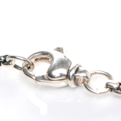 David Yurman Sterling Silver 2.7mm Small Box Chain Necklace 22" 4 of 5