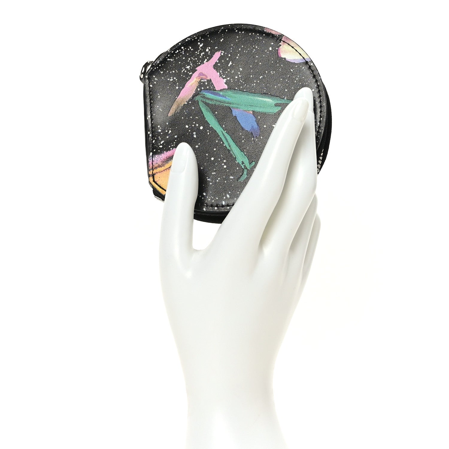 Louis Vuitton Calfskin Splash Micro Boite Chapeau Black 2 of 6