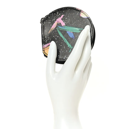 Louis Vuitton Calfskin Splash Micro Boite Chapeau Black 2 of 6