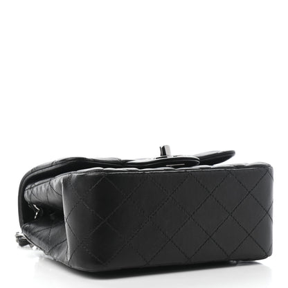 Chanel Lambskin Quilted Mini Square Flap Black 4 of 9