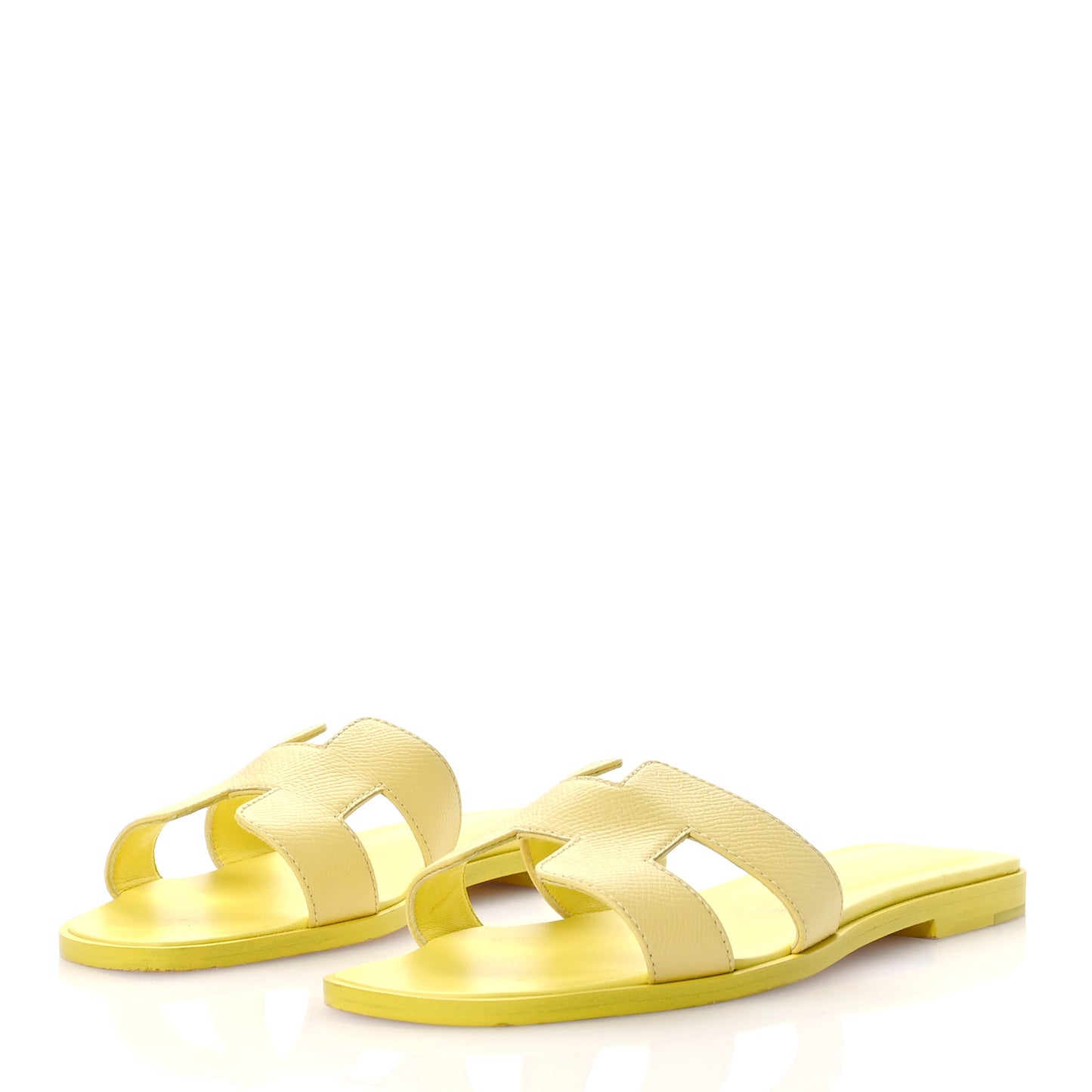 Epsom Oran Sandals 37 Jaune Pollen