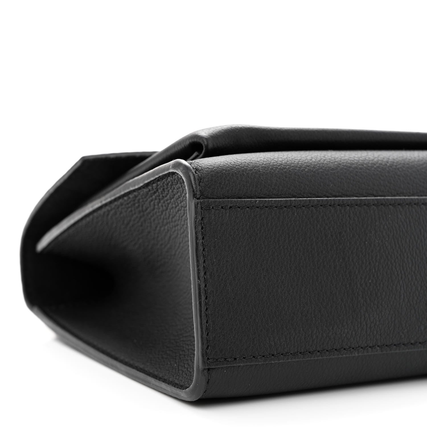 Louis Vuitton Soft Calfskin My Lockme Chain Bag BB Black 9 of 11