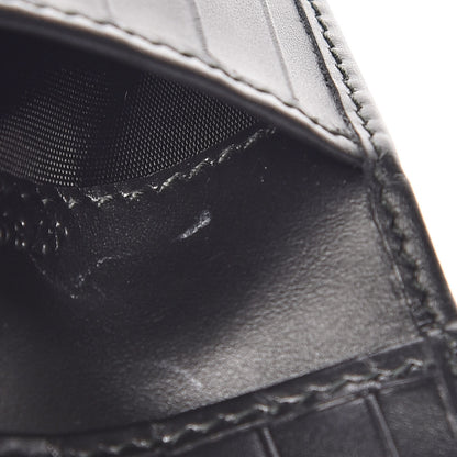 Gucci Guccissima Signature Dorian Bi-Fold Wallet Black 10 of 10