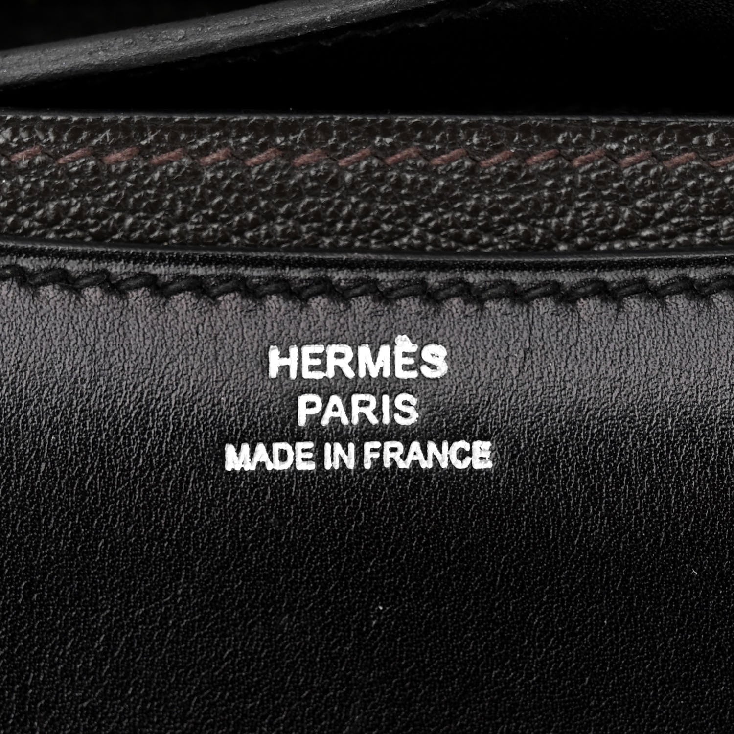 Hermes Tadelakt Mini Illico Black 6 of 16